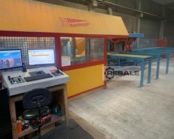 Maschine: HUNDEGGER K2i 625, 5 axles Abbundanlagen