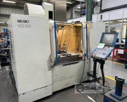 Maschine: MIKRON- CHARMILLES VCE 1200 CNC Bearbeitungszentren