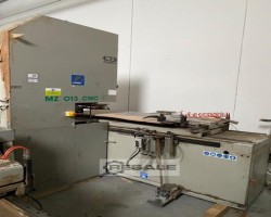 Maschine: MZ UNIDUE 013 CNC-gesteuerte Kopierbandsäge