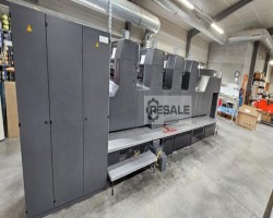 Maschine: HEIDELBERG SM 74-4PH 
