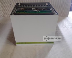 Maschine: SIEMENS Simoreg Servoregler  Achsregler