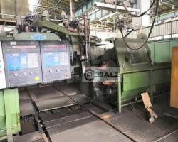 Maschine: RAFAMET UDA 112N CNC Drehmaschine für Eisenbahnen