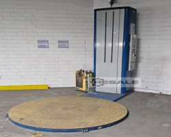Maschine: SIAT  Palettenwickelmaschine