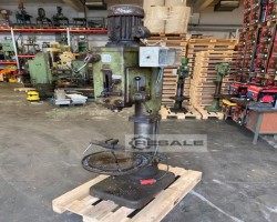 Maschine: WMW BS 25 B Säulenbohrmaschinen