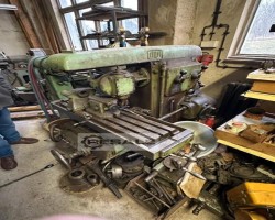 Maschine: WMW Sctp Universalfräsmaschinen