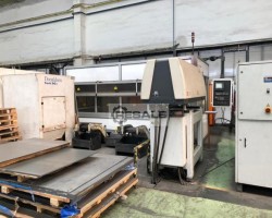 Maschine: BALLIU CF 1500/PS CNC Laserschneidanlagen