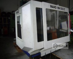 Maschine: MAHO MH 1000 C CNC Bearbeitungszentren