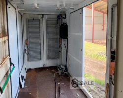 Maschine: MAN 12 cylinders Generator Container