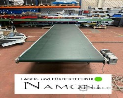 Maschine: SMH HANDELSFIRMA FBK 5000 x 1000 Gurtförderer/ Förderband/ Gurtband