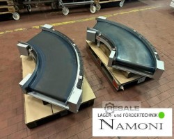 Maschine: TRANSNORM 1500-80 Kurve 90 Grad Fördertechnik