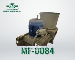 Maschine:  1x1 m Agglomeratoren