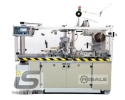 Maschine: WEGA ELEKTRONIK AM-5/100C Zellophan-Maschine