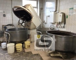 Maschine: DIOSNA W 402 A Mischer