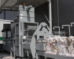 Maschine: PAAL Pacomat V-80 C Kanalballenpressen