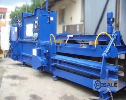 Maschine: PAAL Pacomat 5 Kanalballenpressen