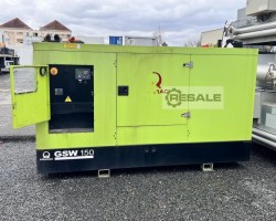 Maschine: PRAMAC GSW 150 Dieselgeneratoren