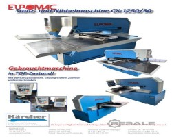 Maschine: EUROMAC CX1250/30 Stanzmaschinen