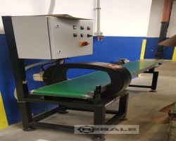 Maschine: DEMAT 300-50 Entmagnetisierungstunnel