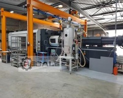 Maschine: DEMAG ERGOTECH SYSTEM 1300/8000 NC4 S Spritzgiessmaschinen