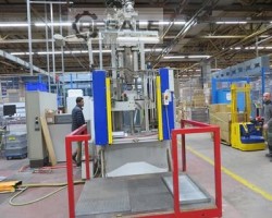 Maschine: BATTENFELD BA 1100 V / 400 UNILOY BA4 Spritzgiessmaschinen