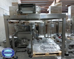 Maschine: HOSOKAWA ALPINE Ultraplex UPZ 160 Pharma Syste Mühlen