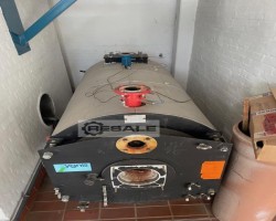 Maschine: YGNIS NWPY 450 R Dampfkessel ygnis mit Weishaupt Brenner