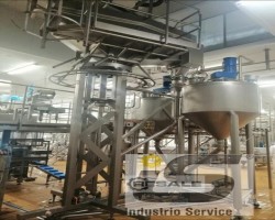 Maschine: OBRAM OLSZTYN Loose curd line 