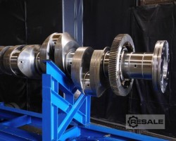 Maschine: MAK 8M 453C Kurbelwelle