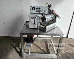 Maschine: DYNOMILL Multilab Perlenmühle