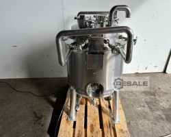 Maschine: SAPPHIRE  High-Shear-Mischtank