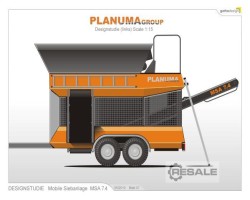 Maschine:  Project Trommelsiebanlagen mobil