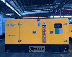 Maschine: HELVETICA POWER HP100S1A Dieselgeneratoren