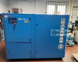 Maschine: BOGE S 100 -3 Schraubenkompressor ölgeschmiert