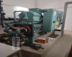 Maschine: YORK YCWZ44CBO-50PA Kältemaschine