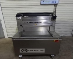 Maschine: MULTIVAC T250 Tray Sealer Lebensmittelverpackungsmaschinen