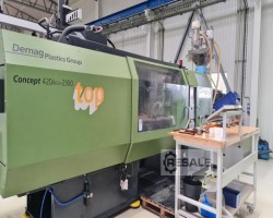 Maschine: DEMAG Concept 420/810-2300 Spritzgiessmaschinen