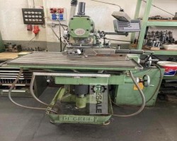 Maschine: DECKEL FP 3 Universalfräsmaschinen