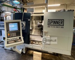 Maschine: SPINNER TC 110 SMCY CNC Drehmaschinen