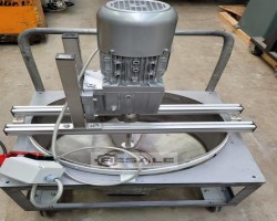 Maschine: REITZ 80 Liter Mischbehälter offen