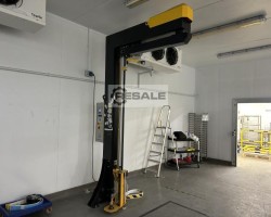 Maschine: HALOILA CobraX Palettenwickler