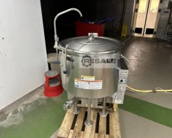 Maschine: CLEVELAND KGL40 Wasserkocher