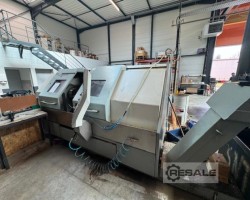 Maschine: DMG GILDEMEISTER NEF 600 CNC Drehmaschinen