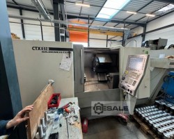 Maschine: DMG GILDEMEISTER CTX 510 CNC Drehmaschinen