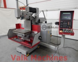 Maschine: KUNZMANN WF7 CNC Fräsmaschinen