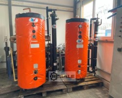 Maschine: DK-KAELTEANLAGEN 450ltr enamaled tank Verbundanlagen