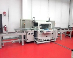 Maschine: STROMAB CT 800 Gehrungssägen