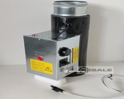 Maschine: DIMPLEX 371550, LHE 125 IS Vor- u. Nachheizregister, Luftheizelement, DN125