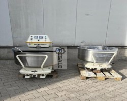 Maschine: KEMPER SPA125 Spiralknetmaschinen