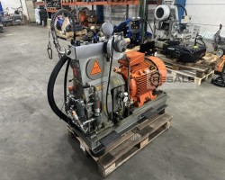 Maschine: HAMMELMANN HDP 77 Hochdruckpumpenaggregat