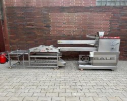 Maschine: LIPPELT Mini Rustica + Mohner Rumo Brötchenanlagen